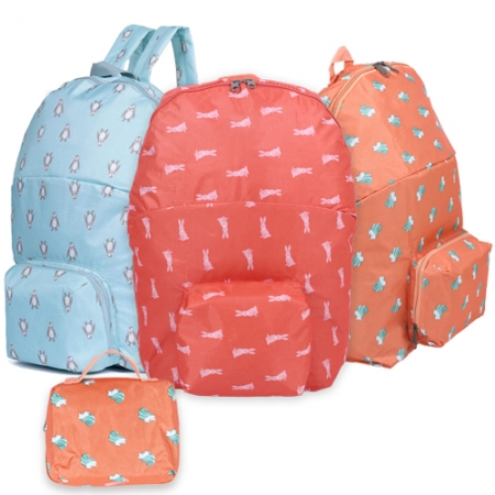 접이식 Character 배낭 #2