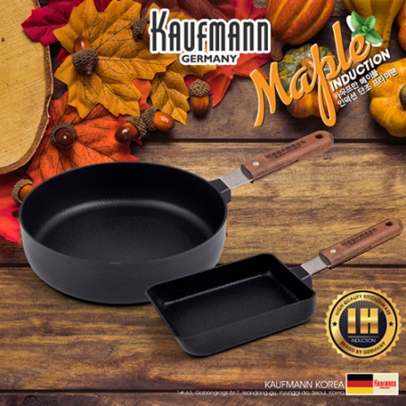 독일 카우프만 [kAufmAn] 메이플 IH단조 팬 2P 세트 (A형) #2