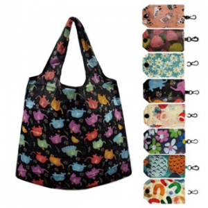 시장가방 접이식 장바구니 시크릿 에코백