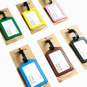 비비드 트래블 네임택 6종