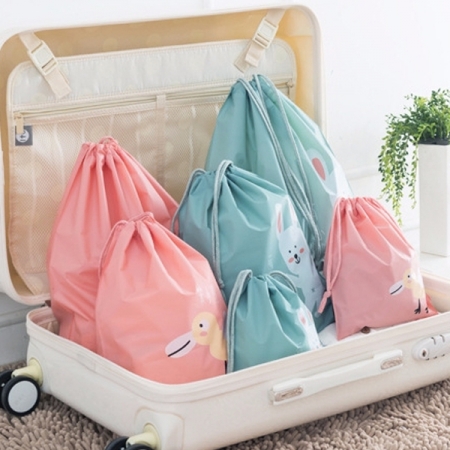 캐릭터 트래블 파우치 3p 세트 #3