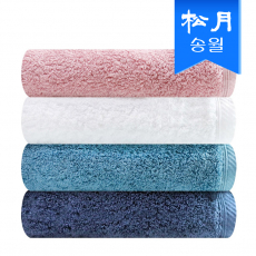 [송월타올] 코마40수 호텔 세면타올 180g s
