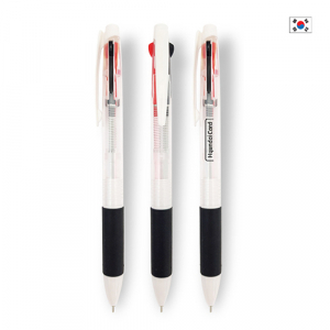 핫트 2색 니들펜 0.7(반투명)