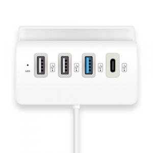 레빗 2세대 올인원 스탠드 4포트 허브