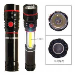 C. O. B LED 다기능 후레쉬 원형