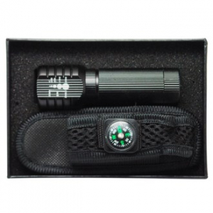 AQ 줌인 후레쉬 + 나침반 케이스