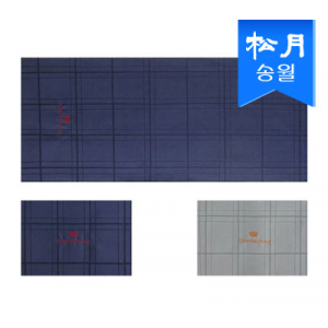 송월 CM 모던체크 스포츠타올 s