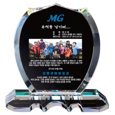 화이트 크리스탈 포토상패 st 345 2