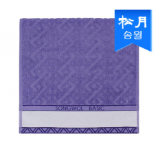 [송월타올]베이직 에스닉 전사타올 40 s