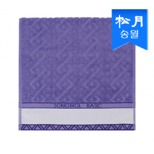 [송월타올]베이직 에스닉 전사타올 40 s