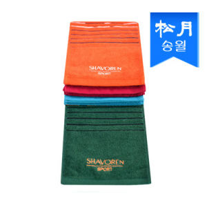 송월 샤보렌 멀티 스포츠타올 s