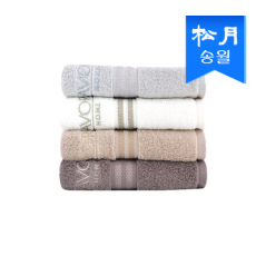 [송월타올] 샤보렌 그리드130g 세면타올 s