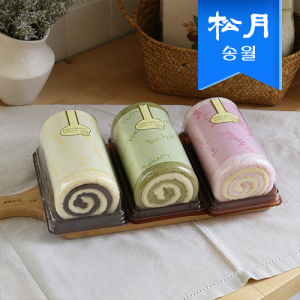 송월 롤케익 타올 수건 s