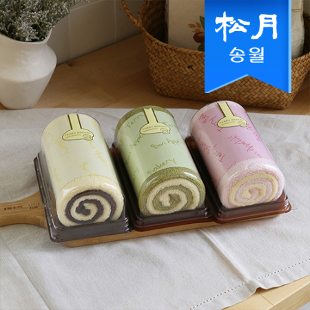 송월 롤케익 타올 수건 s