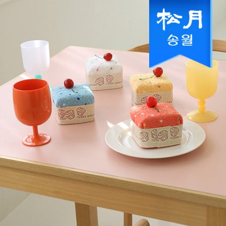 [송월타올] 크런치 타올 수건 s