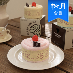 [송월타올] 쁘띠케익 타올 수건 s