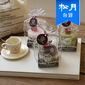 송월 티라미슈 고리타올 수건 s