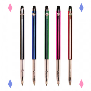 [볼펜] 크리스탈 UV 터치펜 (독일 잉크 / 스위스팁)