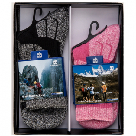 아놀드바시니 쿨맥스 등산양말 남녀 세트 #2