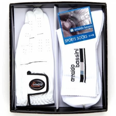 아놀드바시니 골프, 스포츠양말 + 골프장갑 세트 #2