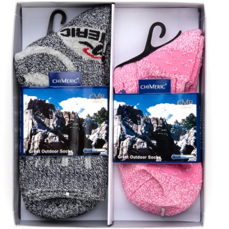 쉬메릭 쿨맥스 남,여 등산양말 세트 #2