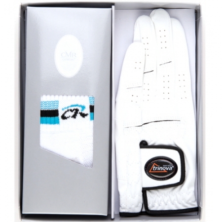 쉬메릭 은사 골프양말 1P + 골프장갑 세트 #2