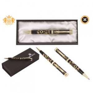 외국인선물 고급 금장 한글 볼펜