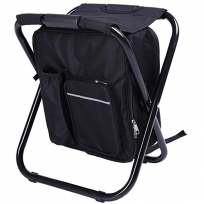 아이스백 캠핑의자, 배낭의자, 쿨러백 겸용의자