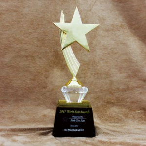 [트로피] ht- 6 (금색별, 은색별)