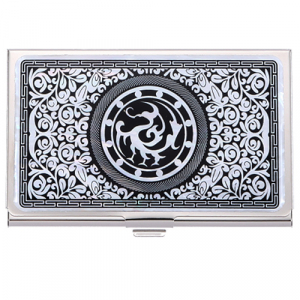 삼족오 자개 명함케이스 메모함 외국인 선물