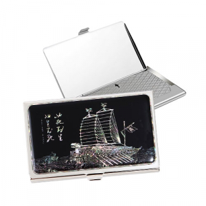 거북선 흑자개 명함 케이스 외국인 선물