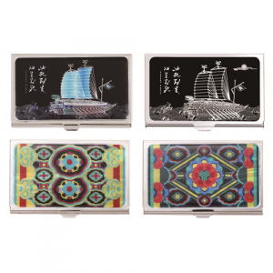 전통굿즈 이순신 장군 거북선 자개 명함케이스