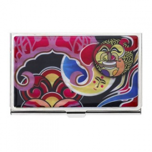 각시탈 한국의미소 자개 명함케이스 외국인 선물