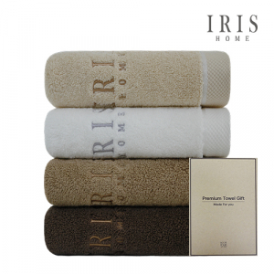 아이리스홈 뉴프리미엄 세면타올 180g 1매