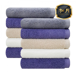 [송월타올] 코마 40수 160g 호텔 수건