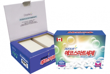 디졸브 에코스마트세제/종이세제 100P #2