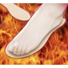 발열 깔창 발핫팩 2P