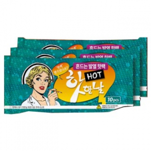 159g 국산 핫팩 손난로, 온열 찜질 발열