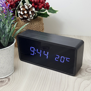 매직 미러 LED 탁상시계