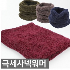 패스톤 극세사 넥워머