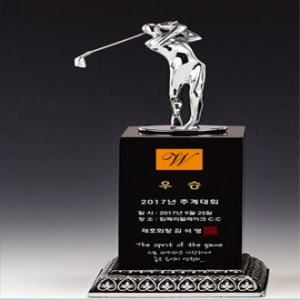 골프 (우승) 트로피 / SD13) 74-3