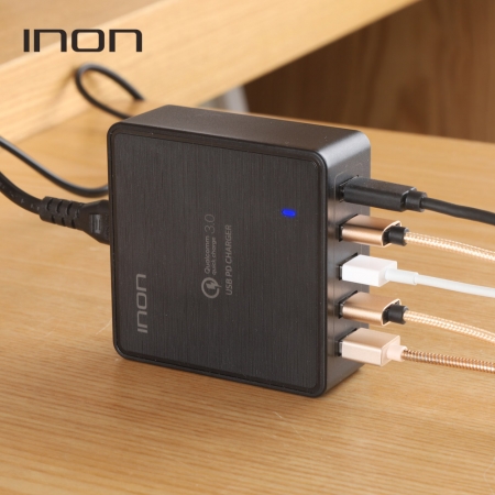 아이논 퀵차지 3.0 5포트 USB PD 멀티충전기 IN-UC510P #5