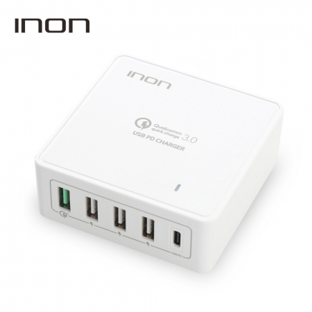 아이논 퀵차지 3.0 5포트 USB PD 멀티충전기 IN-UC510P #6