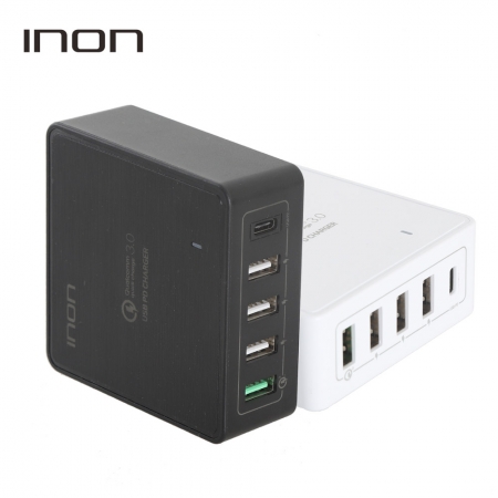 아이논 퀵차지 3.0 5포트 USB PD 멀티충전기 IN-UC510P #3