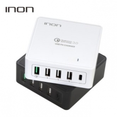 아이논 퀵차지 3.0 5포트 USB PD 멀티 충전기 IN- U C510P