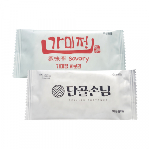 안심 물티슈 (1매 / 1, 2도 / 대)