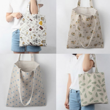 린넨 에코백 37*32cm #2