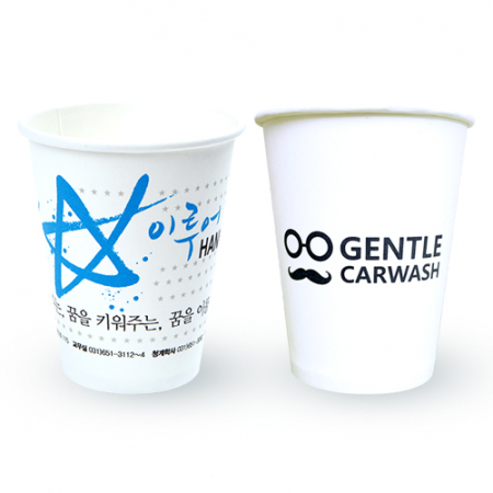 테이크아웃 종이컵 (1 / 2 / 3도이상) - 12온스