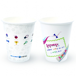 테이크아웃 종이컵 8온스(1/2/3도이상)