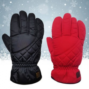 누빔 보온 방한장갑 / 보온 장갑 / 스마트폰 터치